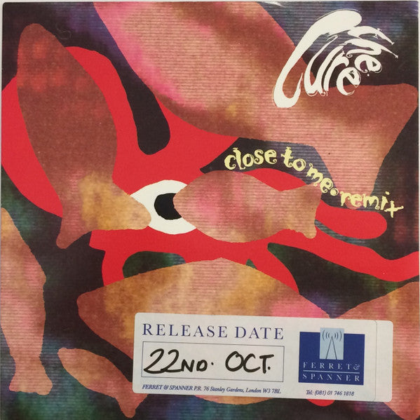 The Cure – Close To Me · Remix (1990)