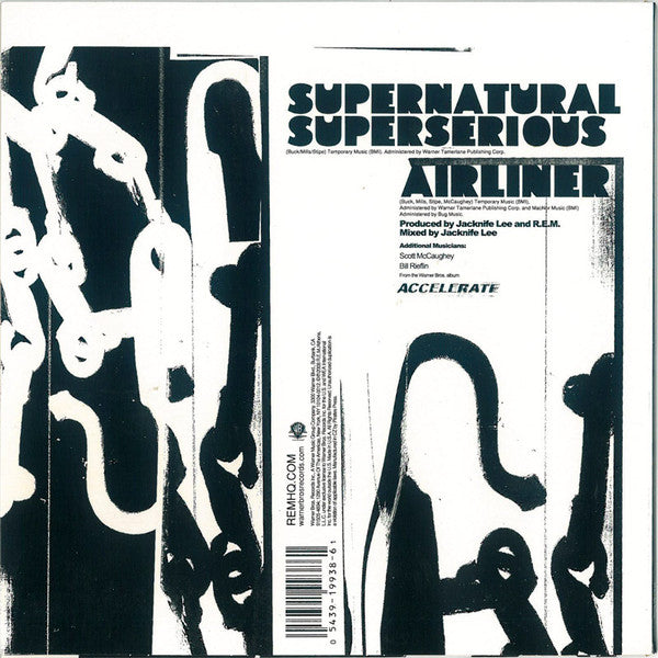 R.E.M. – Supernatural Superserious (2008)