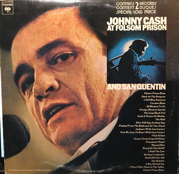 Johnny Cash – At Folsom Prison And San Quentin (1974)