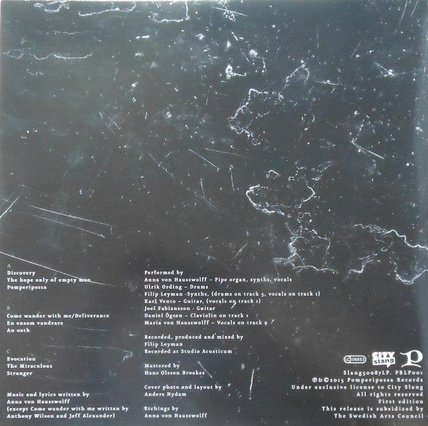Anna von Hausswolff – The Miraculous (2015)