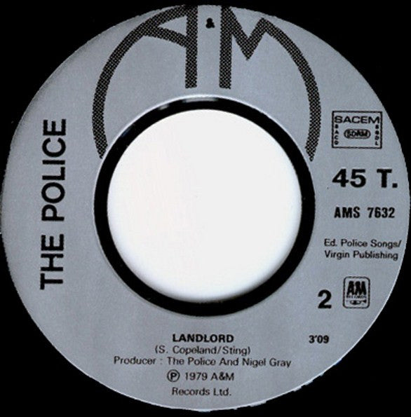 The Police – Message In A Bottle (1980)