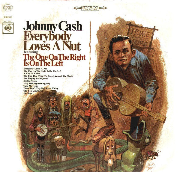Johnny Cash – Everybody Loves A Nut (1966)