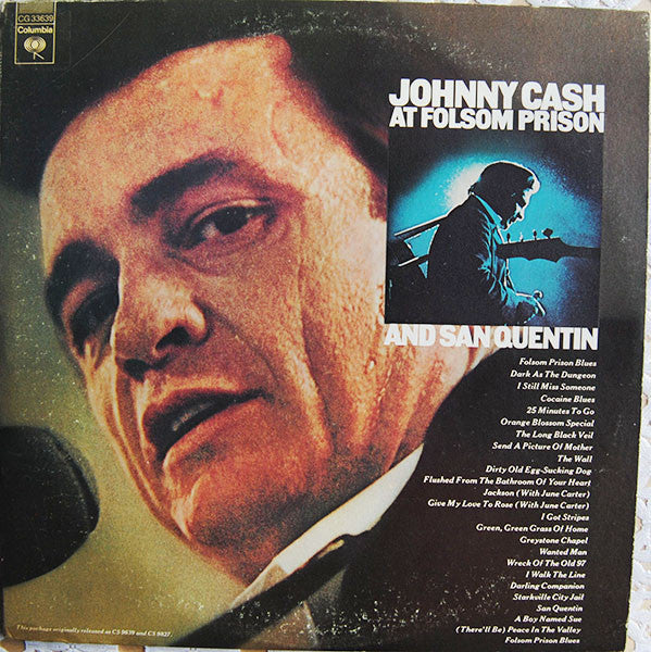 Johnny Cash – At Folsom Prison And San Quentin (1974)