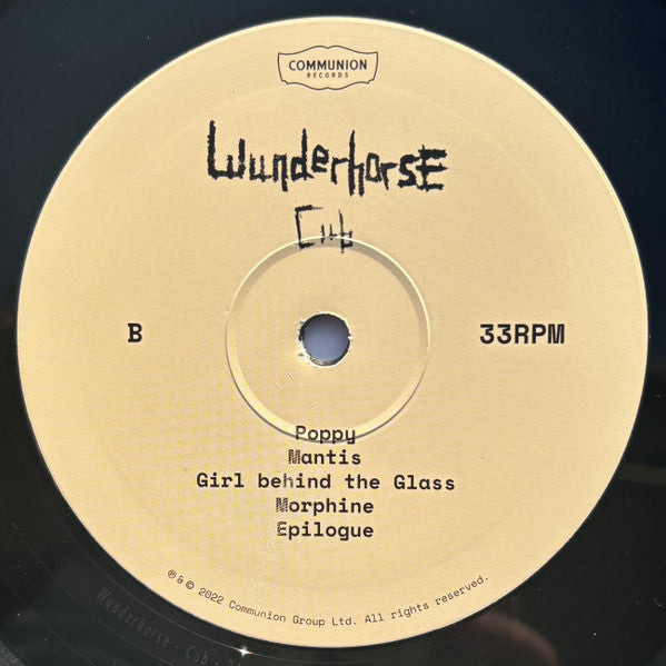 Wunderhorse – Cub (2022)