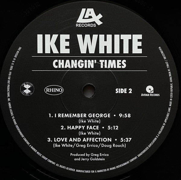 Ike White – Changin' Times (2026)