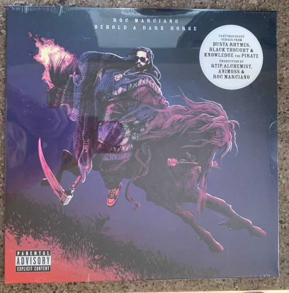 Roc Marciano – Behold A Dark Horse (2018)