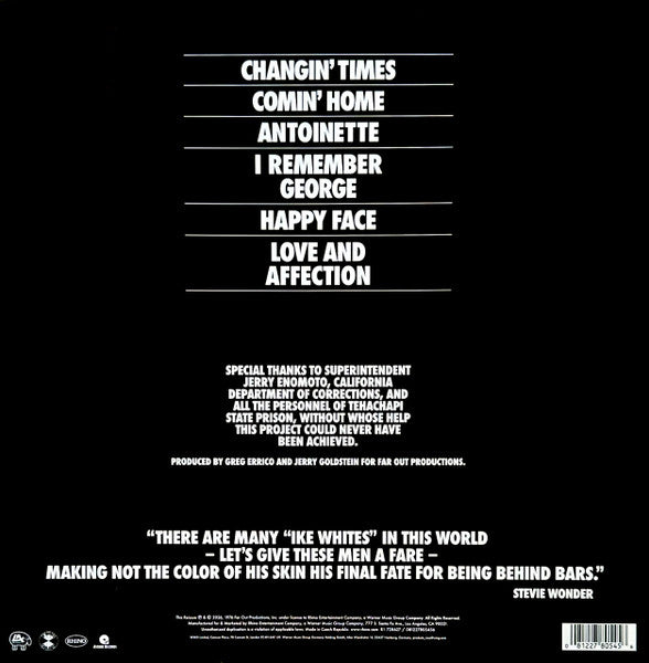Ike White – Changin' Times (2026)