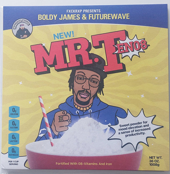 Boldy James & Futurewave – Mr. Ten08 (2022)