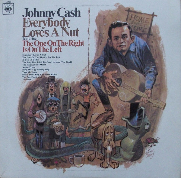 Johnny Cash – Everybody Loves A Nut (1966)