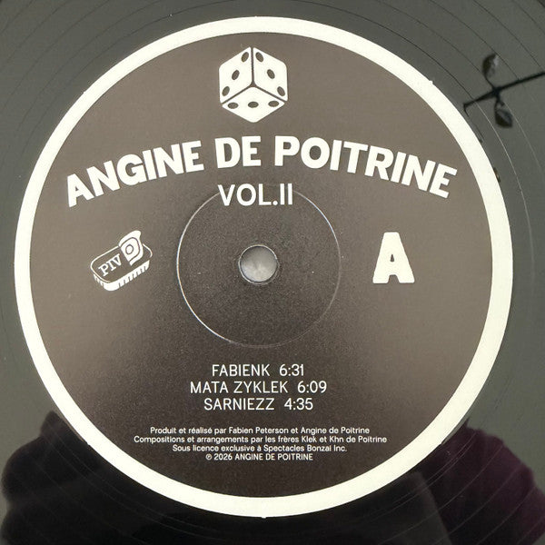 Angine De Poitrine – Vol. II (2026)