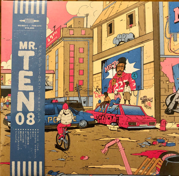 Boldy James & Futurewave – Mr. Ten08 (2022)