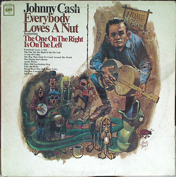 Johnny Cash – Everybody Loves A Nut (1966)