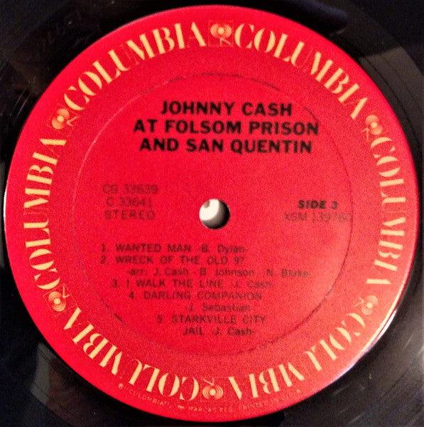 Johnny Cash – At Folsom Prison And San Quentin (1974)