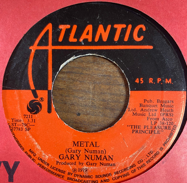 Gary Numan – Cars (1979)