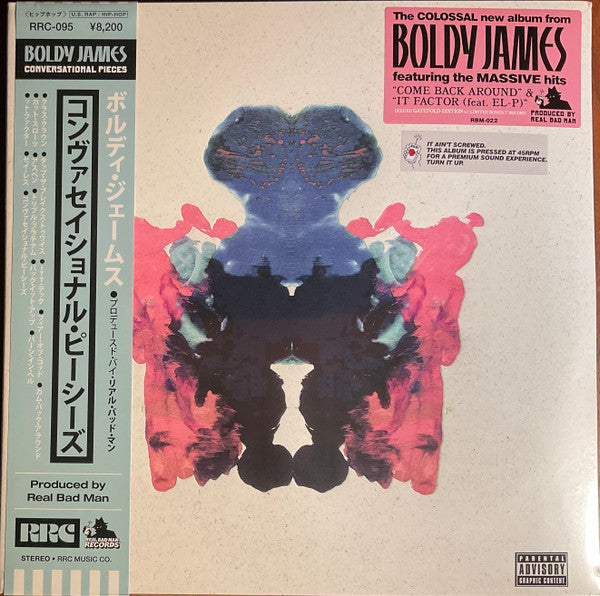 Boldy James – Conversational Pieces (2025)
