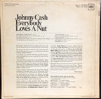 Johnny Cash – Everybody Loves A Nut (1966)