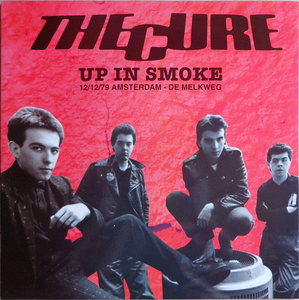 The Cure – Live At Paradiso (Amsterdam) 12-12-79 (1981)