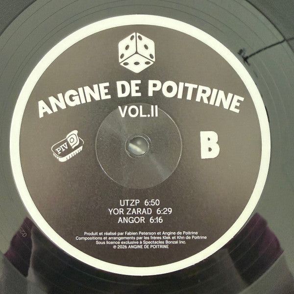 Angine De Poitrine – Vol. II (2026)