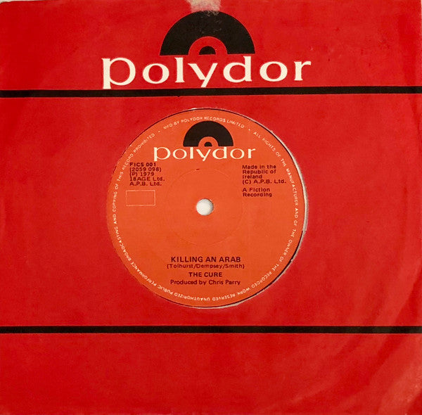 The Cure – Killing An Arab (1978)