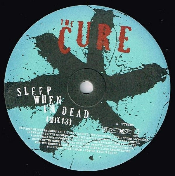 The Cure – Sleep When I'm Dead (2008)