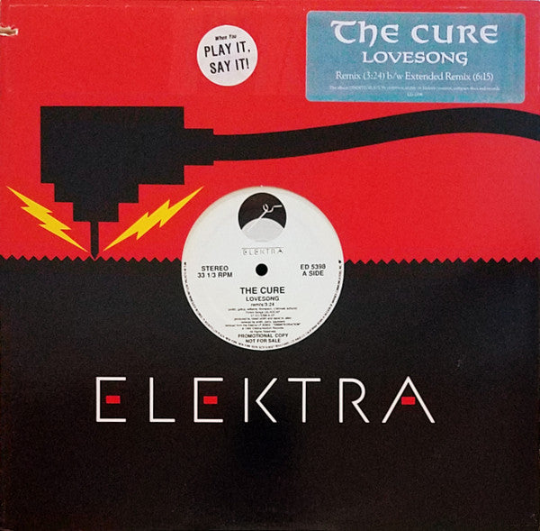 The Cure – Lovesong (1989)