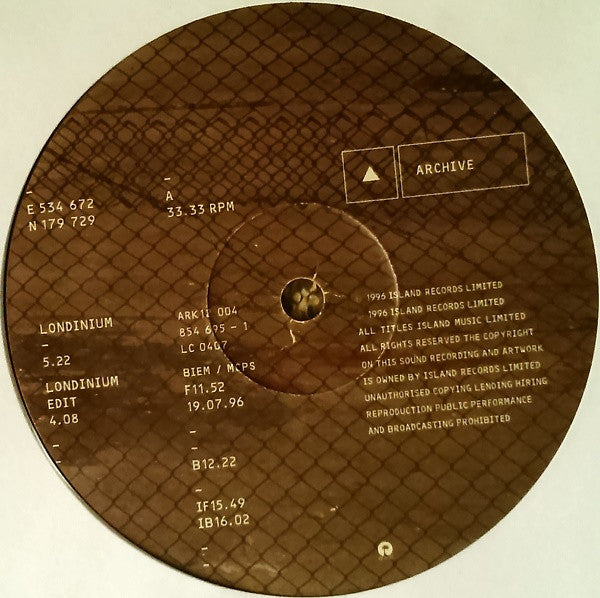 Archive – Londinium (1996)