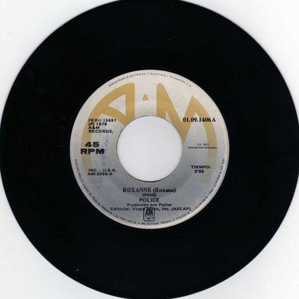 The Police – Roxanne (1978)