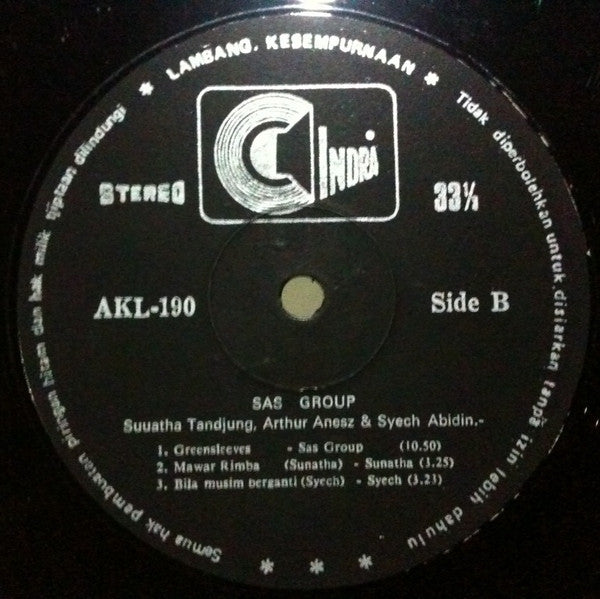SAS Group – SAS Group (1976)
