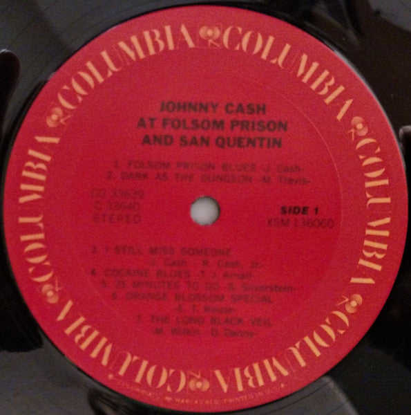 Johnny Cash – At Folsom Prison And San Quentin (1974)