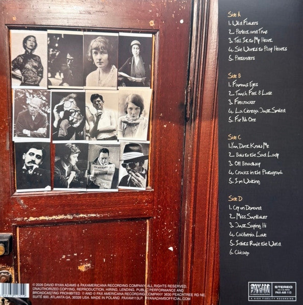 Ryan Adams – The Suicide Handbook (2026)