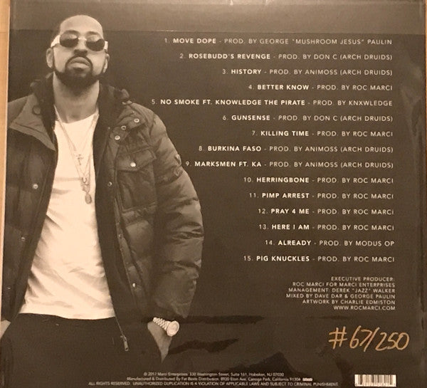 Roc Marciano – Rosebudd's Revenge (2017)