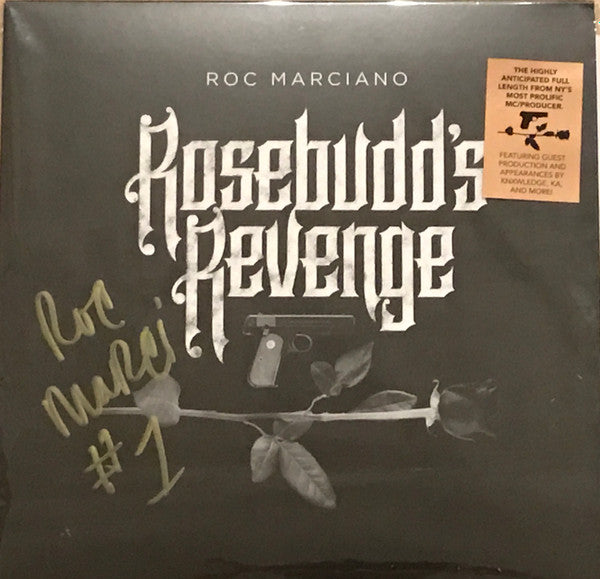 Roc Marciano – Rosebudd's Revenge (2017)