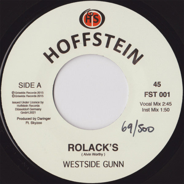 Westside Gunn – Rolack's (2021)