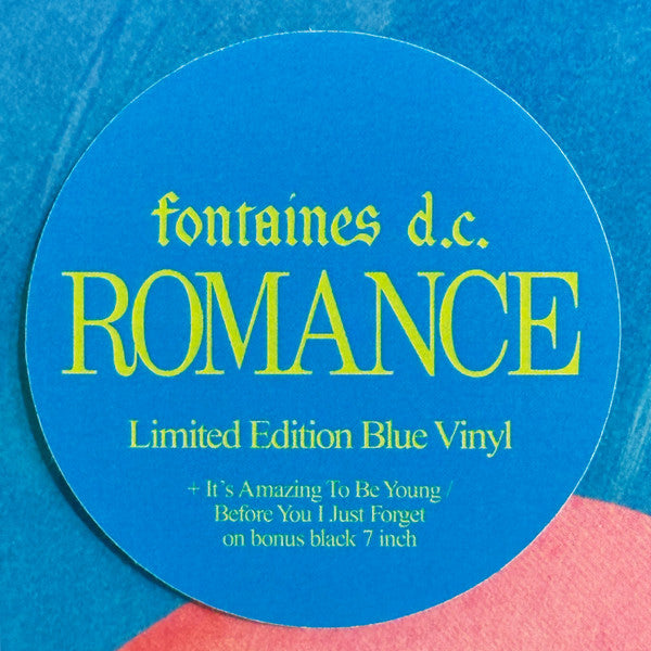 Fontaines D.C. – Romance (2025)