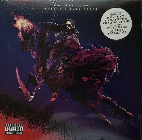 Roc Marciano – Behold A Dark Horse (2018)