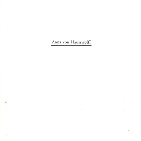 Anna von Hausswolff – Track Of Time (2010)