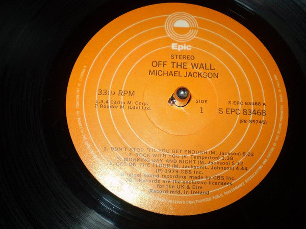 Michael Jackson – Off The Wall. (1979)