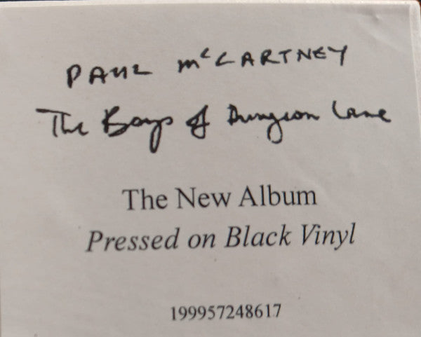 Paul McCartney – The Boys Of Dungeon Lane (2026)