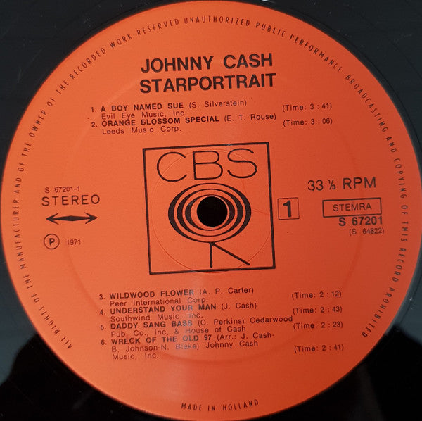 Johnny Cash – Starportrait (1971)