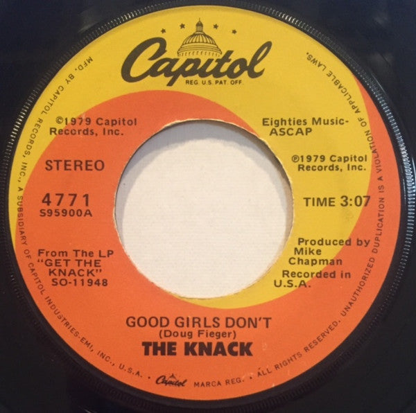 The Knack – Good Girls Don't (1979)