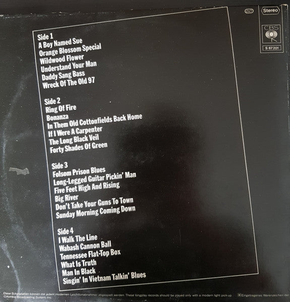 Johnny Cash – Starportrait (1971)
