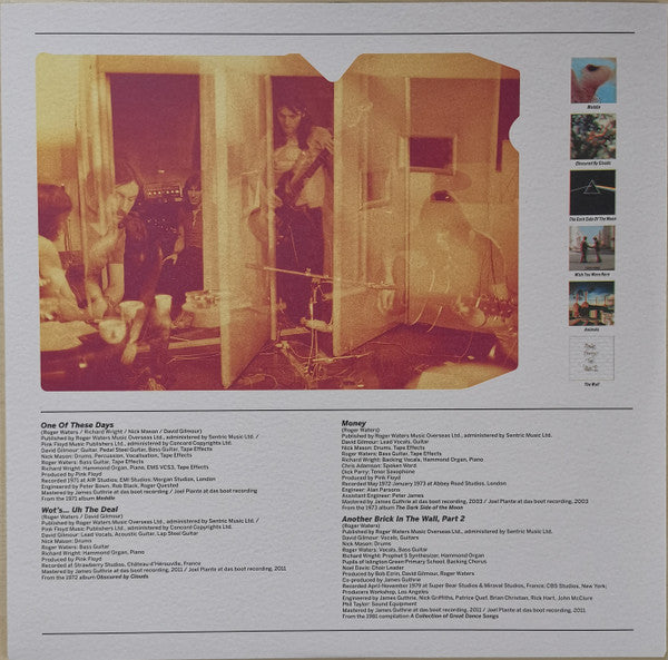 Pink Floyd – 8-Tracks (2026)