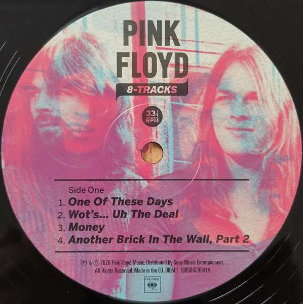 Pink Floyd – 8-Tracks (2026)