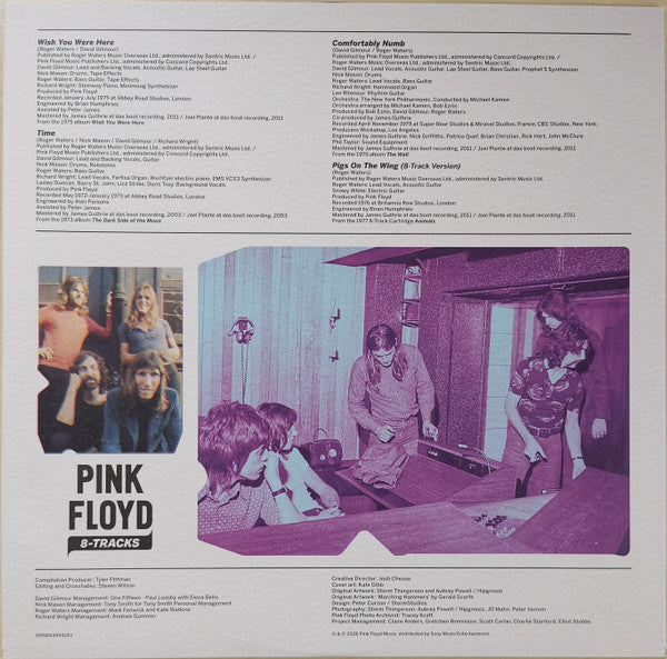 Pink Floyd – 8-Tracks (2026)