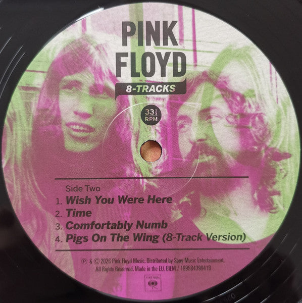 Pink Floyd – 8-Tracks (2026)