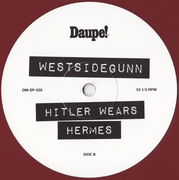 Westside Gunn – Hitler Wears Hermes I (2017)