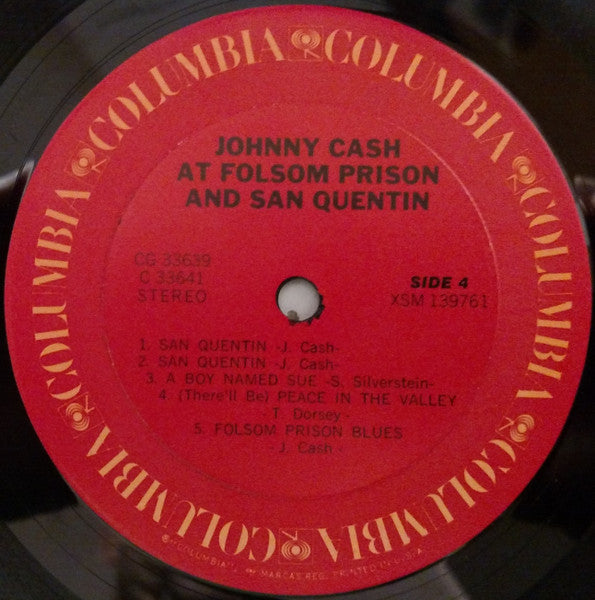 Johnny Cash – At Folsom Prison And San Quentin (1974)