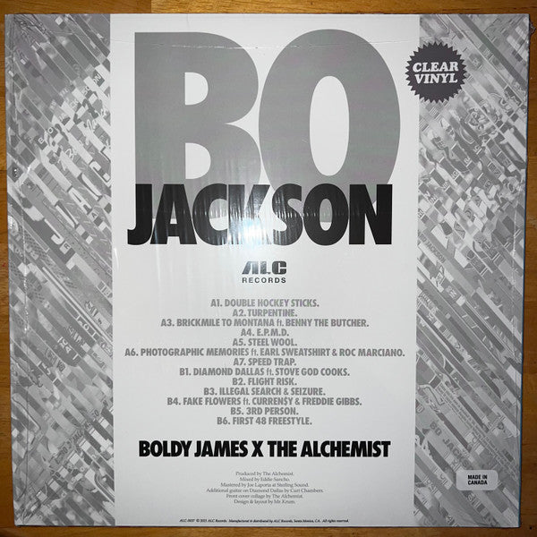 Boldy James, Alchemist – Bo Jackson (2021)