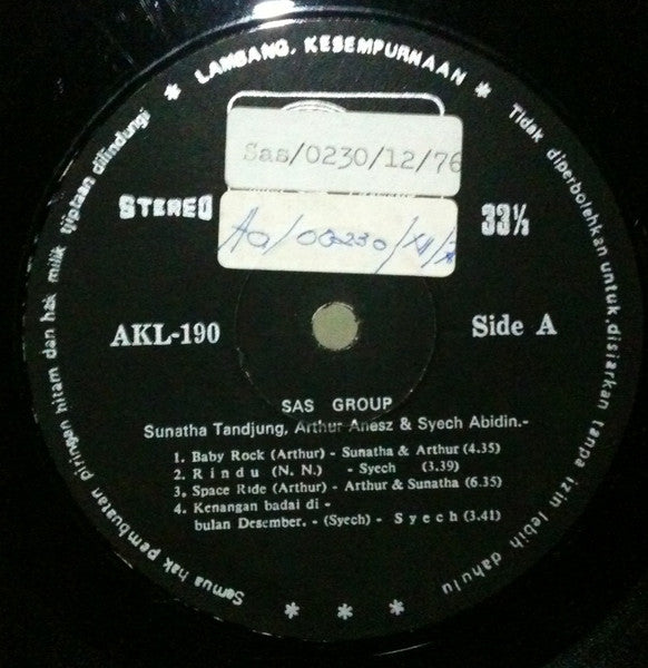 SAS Group – SAS Group (1976)