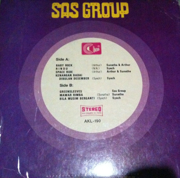SAS Group – SAS Group (1976)